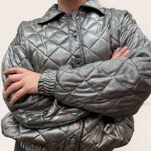 women's puffer jacket